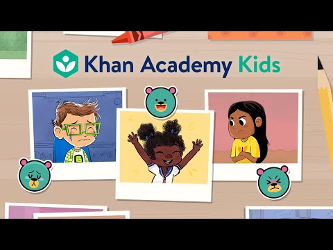 BIG Emotions! Help Kids Identify Feelings With New Lessons From Khan Academy Kids