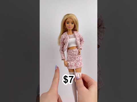 TEMU Barbie Doll Items! #shorts #barbie #barbiedoll #temu