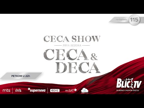 Ceca Show - Ceca i deca | Premijerno 7.10. od 22h.