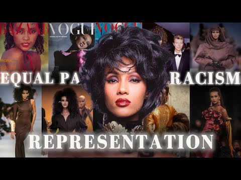 The First Black Supermodel Who Changed the Modeling Industry ft Iman