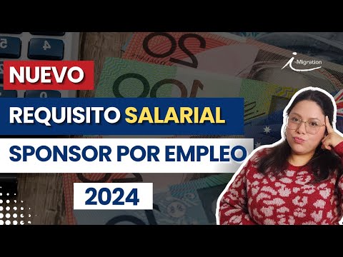 ¡Requisito Salarial Para Visas De Sponsor Por Empleo 2024!