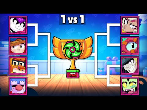 Who Is The Best Controller Brawler | Season 34 | Brawl Stars Tournament