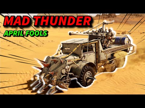 The NEW 2024 April Fools Event! | War Thunder