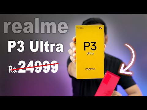 realme P3 Ulta First Look and BGMI Gameplay Test | Best Gaming Phone under 30000?