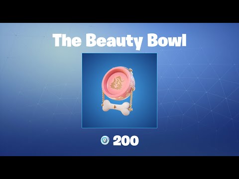 The Beauty Bowl | Fortnite Back Bling