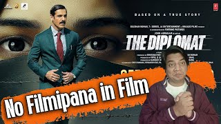 The Diplomat Review by Sahil Chandel | John Abraham | Sadia Khateeb