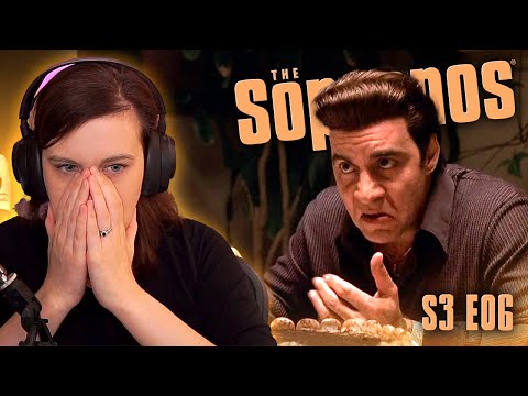 The Sopranos reaction | 3x06 "University" | First time watching |