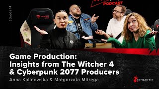 AnsweRED Podcast - Episode 14: Game Production: Insights from The Witcher 4 and Cyberpunk Producers