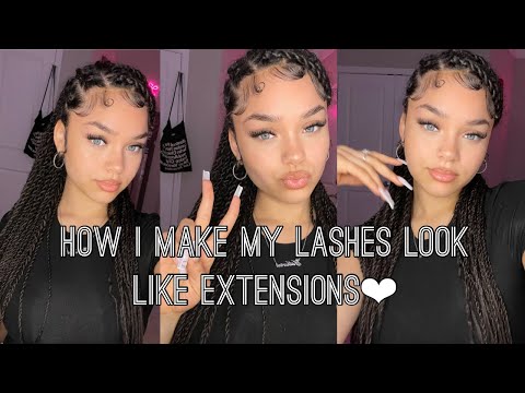 how i get the perfect lash set || ft keyyou lashes