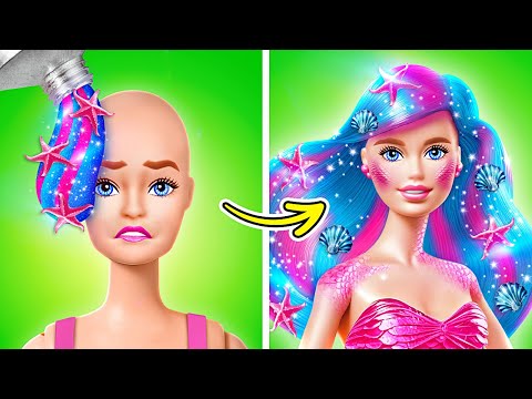 Barbie's UNEXPECTED Mermaid Transformation! What Happens Next is Unbelievable