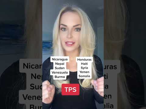 TPS Update - Are You From these countries, it's time to Get Status (TPS) temporary protected status