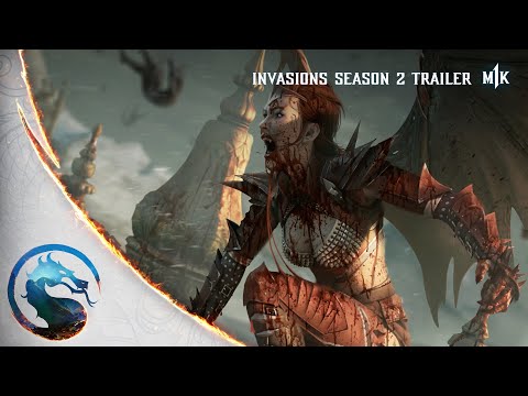 Mortal Kombat 1 – Invasions Season 2 Trailer