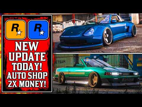 Rockstar Tries Again.. The NEW GTA Online UPDATE Today! (New GTA5 Update)