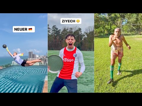 10 Minutes of Football TikToks & Reels (Soccer) #16