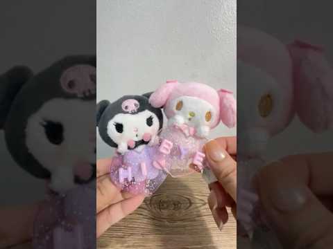 Sanrio Kuromi & My Melody Custom Brooch 😍 #sanrio #kuromi #mymelody #unboxing #sanriocharacters