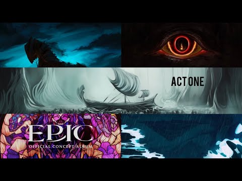 Jorge Rivera-Herrans - Epic The Musical - (Act one compilation) 4/26/24