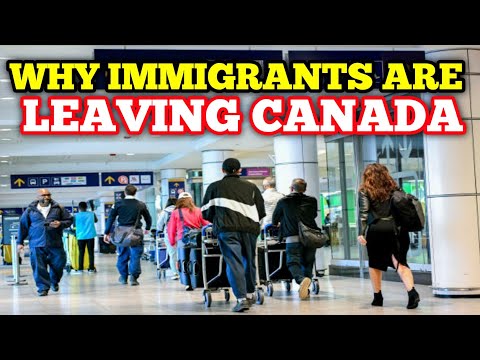 Why Immigrants Are Leaving Canada in Record Numbers?