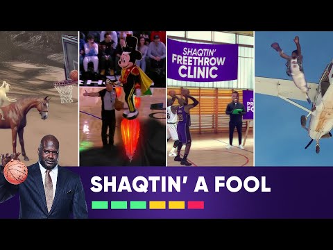 Embiid Closed Out On the Top Spot of a New #Shaqtin 💨😂 | NBA on TNT