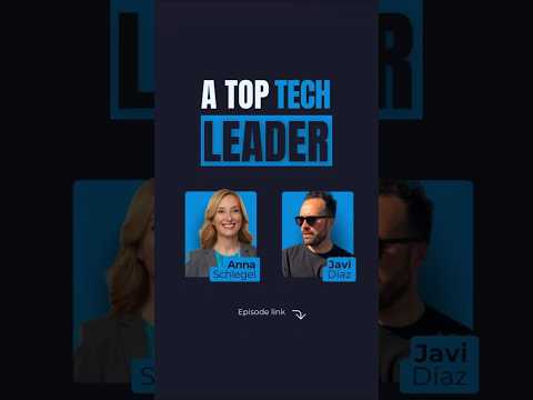 A Top Tech Leader with Anna Schlegel #shorts