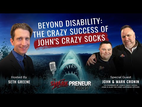 1078: Beyond Disability: The Crazy Success of John’s Crazy Socks