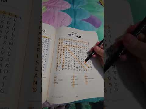 Nat's (me) {off-screen} Word Search Australia