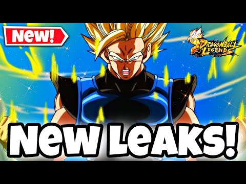 🔥 NEW LEAKS!!! TON OF EVENTS, BANNER + MORE!!!! (Dragon Ball Legends)