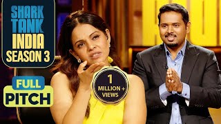 'Pfizer के Ex-CEO' की वजह से Namita ने इस Pitcher को दिया Offer | Shark Tank India S3 | Full Pitch