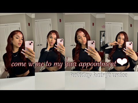 THIS COLOR IS EVERYTHING!! || BOMB REDDISH BROWN FRONTAL WIG | UNICE HAIR