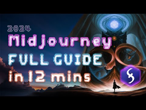 Midjourney AI - Tutorial for Beginners in 12 MINS!  [ UPDATED 2024 ]