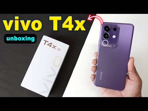 vivo T4x Unboxing, Camera, Gaming | Best Smartphone under 15000 | vivo T4x 5G