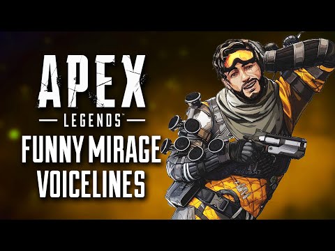 *NEW* Mirage's Most Hilarious Voice Lines in Apex Legends Season 23