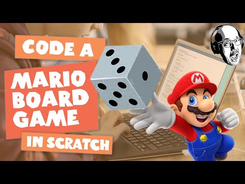 Code a Mario Board Game in Scratch (Part 5)