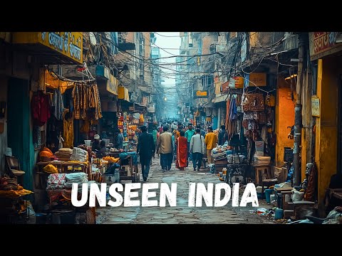 Life in the Hidden Backstreets of New Delhi India 🇮🇳