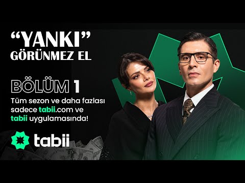 Yankı: Görünmez El 1. Bölüm | Yeni bölümler sadece tabii'de! 💚