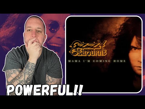 Drummer Reacts To Ozzy Osbourne - "Mama, I'm Coming Home" || Such A Powerful Message!!