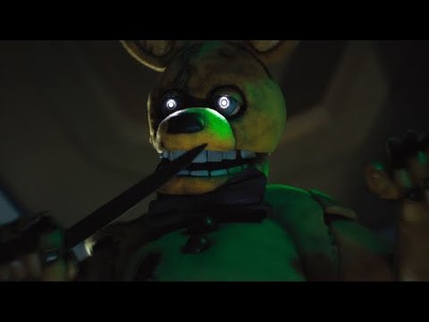 Fnaf Movie Is finally out…