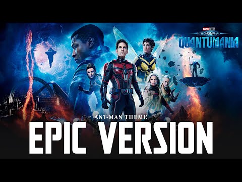 Ant Man Theme | EPIC VERSION (Quantumania Soundtrack tribute)