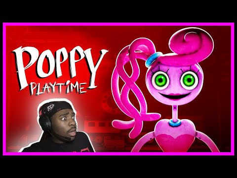 MOMMY WANTS TO PLAY | Poppy Playtime [Chapter 2]