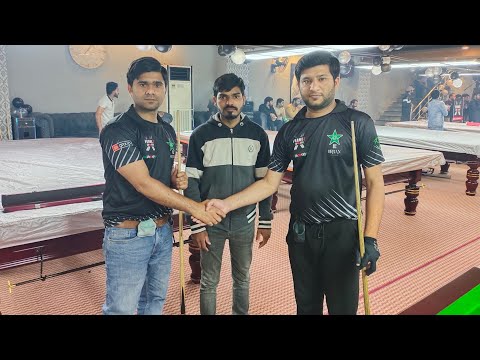 Snooker 1st Semi Final Full Match | Rana Irfan Vs Mubashir Raza | Snooker Very Thrilling Match #1st