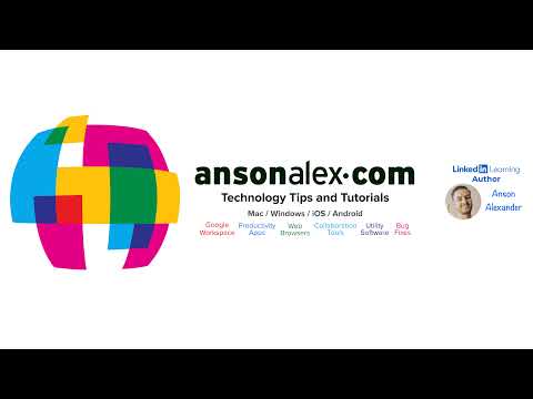 Anson Alexander Live Stream