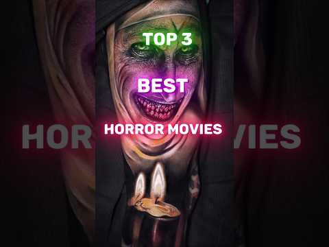 Top 3 Horror Movies You Shouldn't Watch Alone 😱 #shorts #horrormovies