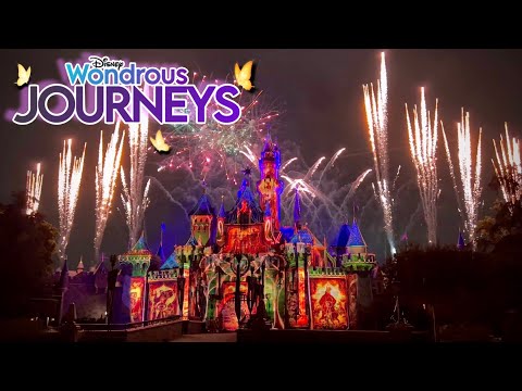 [4K] Wondrous Journeys Fireworks Spectacular Full Show 2023 Disneyland CA Park Disney100 2023