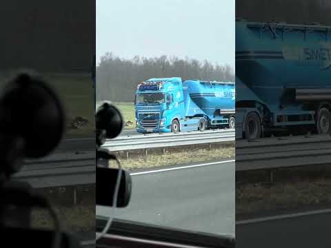 Geniet er van#automobile #soyouwanttobeatruckdriver #trucking ##subscribe