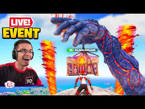 NickEh30 reacts to Earthquake Live Event in Fortnite!