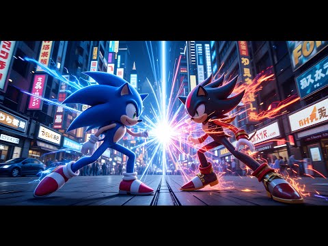 Sonic vs Shadow Epic Battle (Original Song)