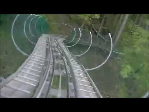 Mountain Coaster on Wears Valley in Pigeon Forge. From around 2015. #smokymountains #tennessee