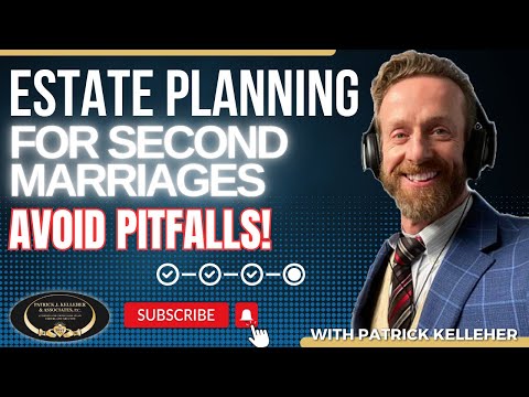 How to AVOID Estate Planning MISTAKES in a Second Marriage! 🚨⚖️