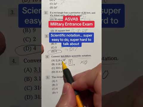 ASVAB Prep Math Knowledge Practice 4