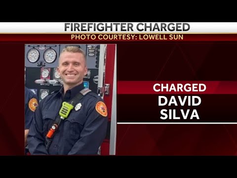 Lowell, Massachusetts firefighter charged in child porn, sex trafficking case, court records show