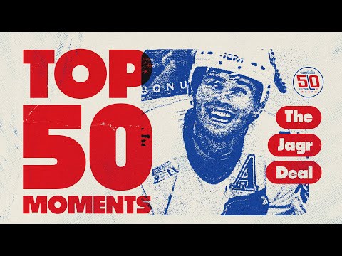 Capitals Top 50 Moments | The Jagr Deal